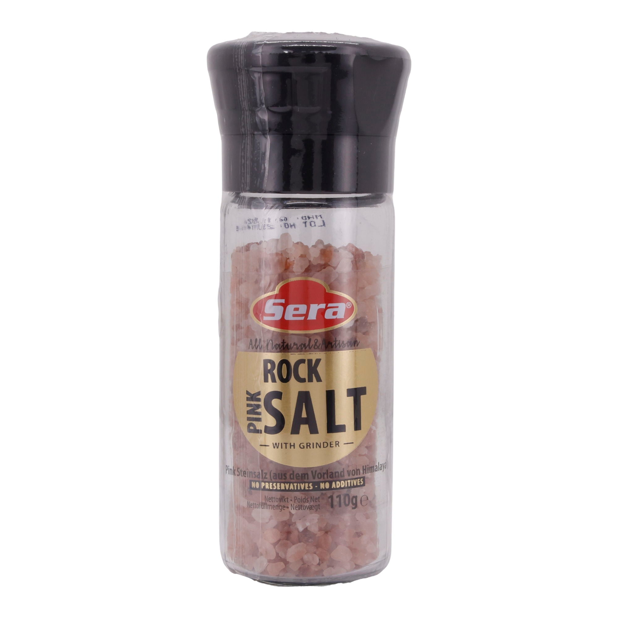 Pink Rock Salt Sera | Salz | Himalayasalz | 110 g SERA